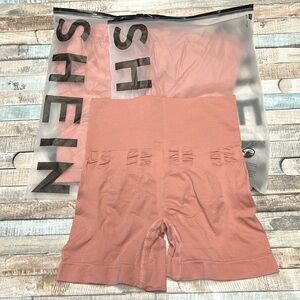 3 NEW SHEIN Seamless Slip Shorts~Slip Shorts~Undershorts~Boy Shorts~Medium